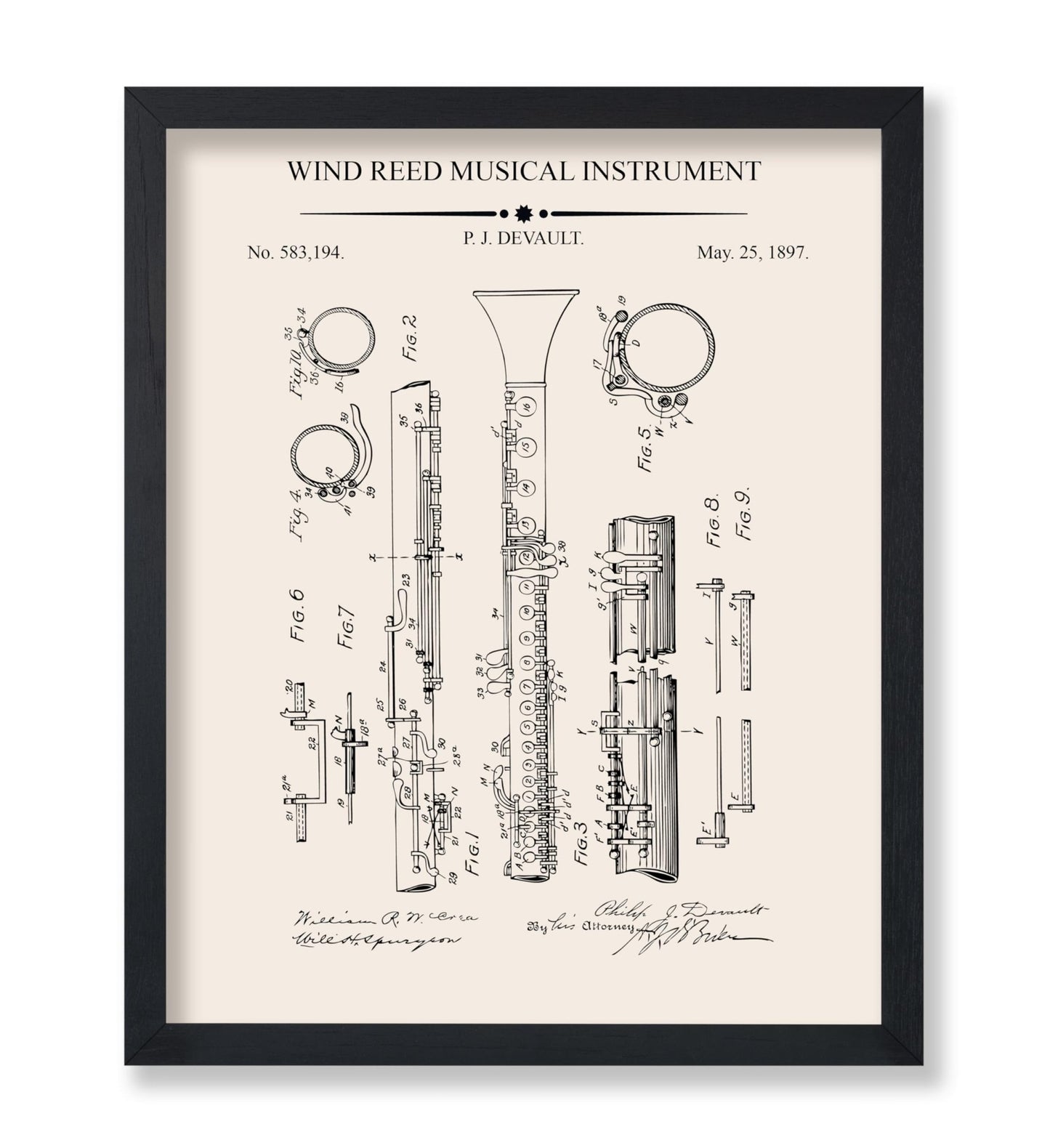 Clarinet Blueprint