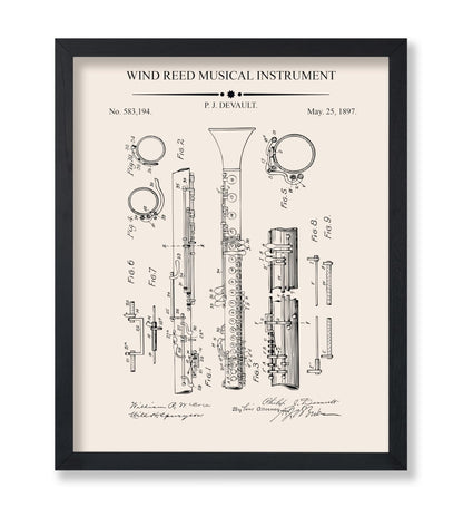 Clarinet Blueprint
