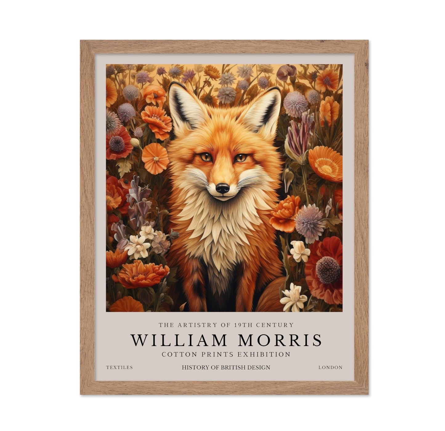 William Morris - Fox No4