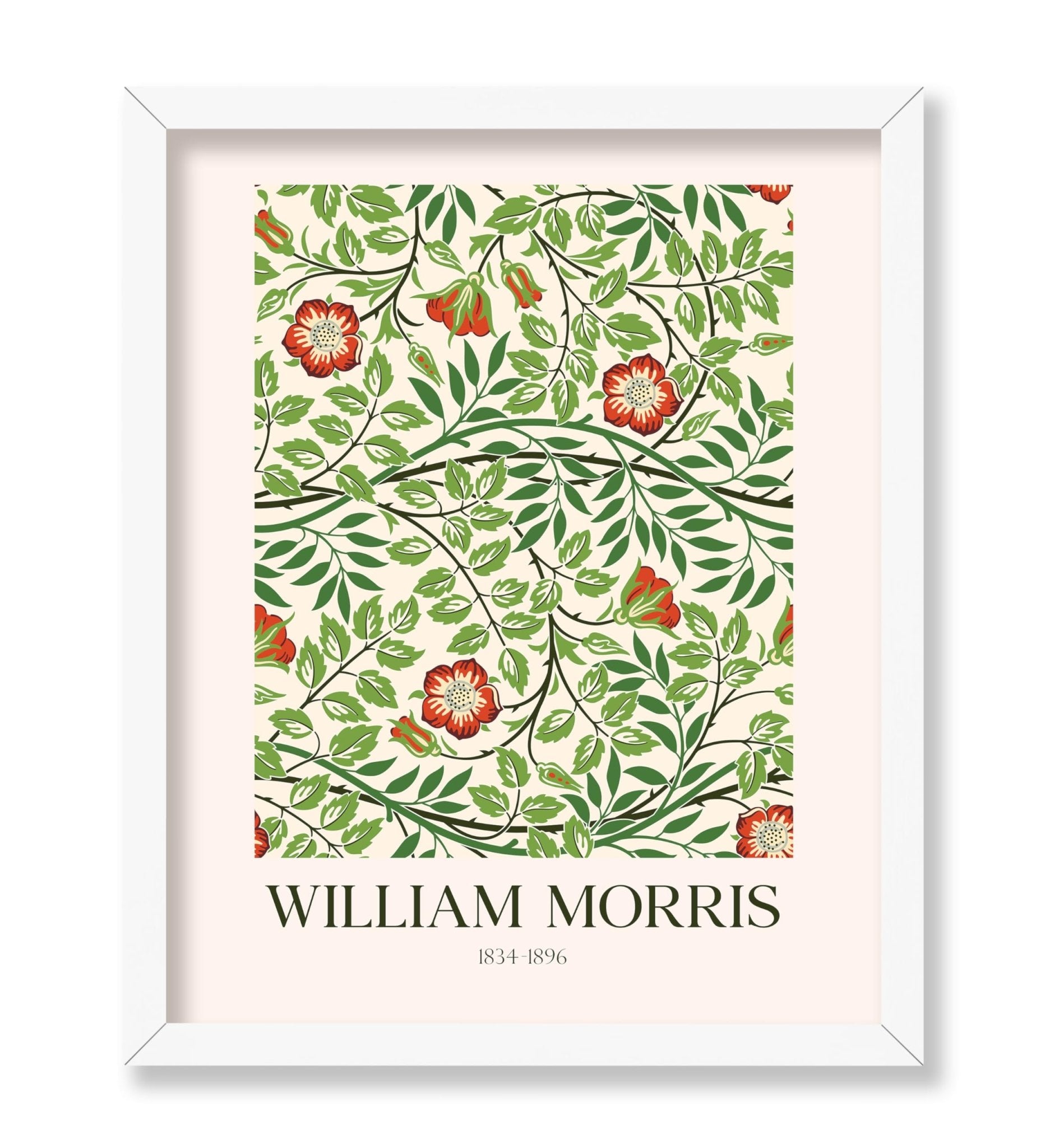 William Morris - Flower Pattern No1