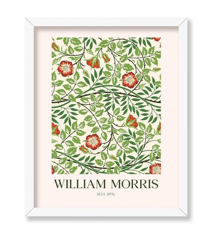 William Morris - Flower Pattern No1