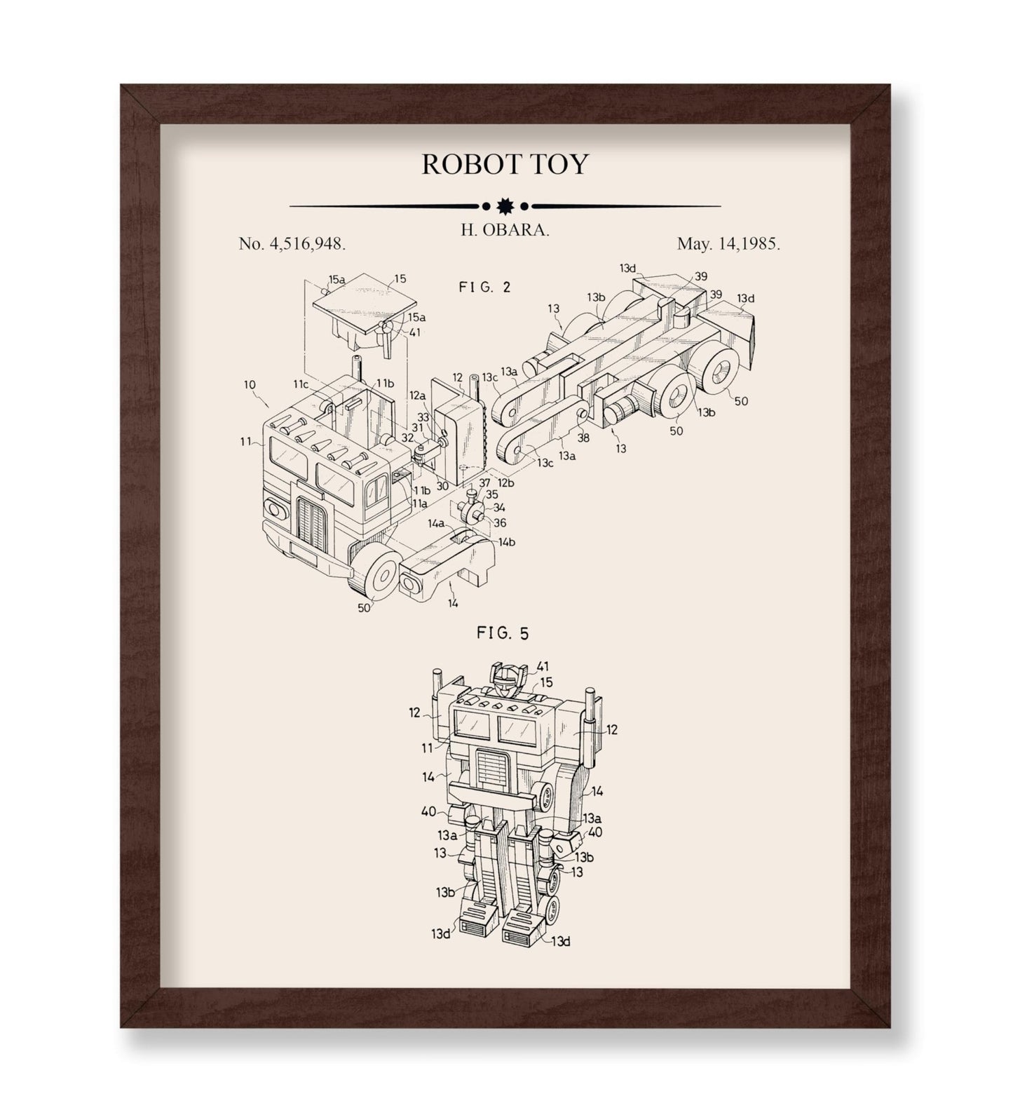 Optimus Robot Blueprint