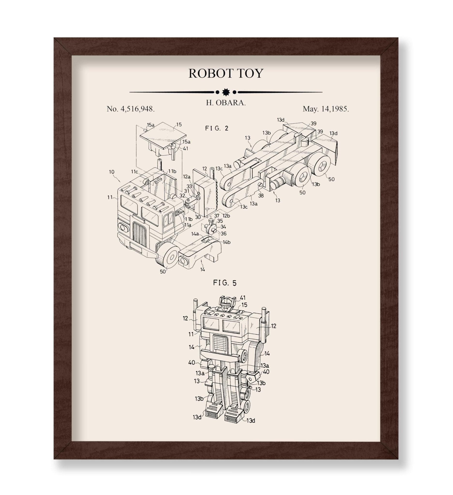 Optimus Robot Blueprint