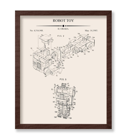 Optimus Robot Blueprint