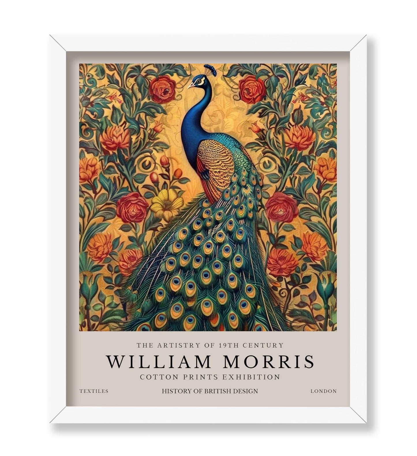 William Morris - Peacock No8