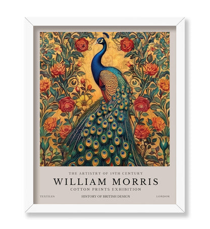 William Morris - Peacock No8