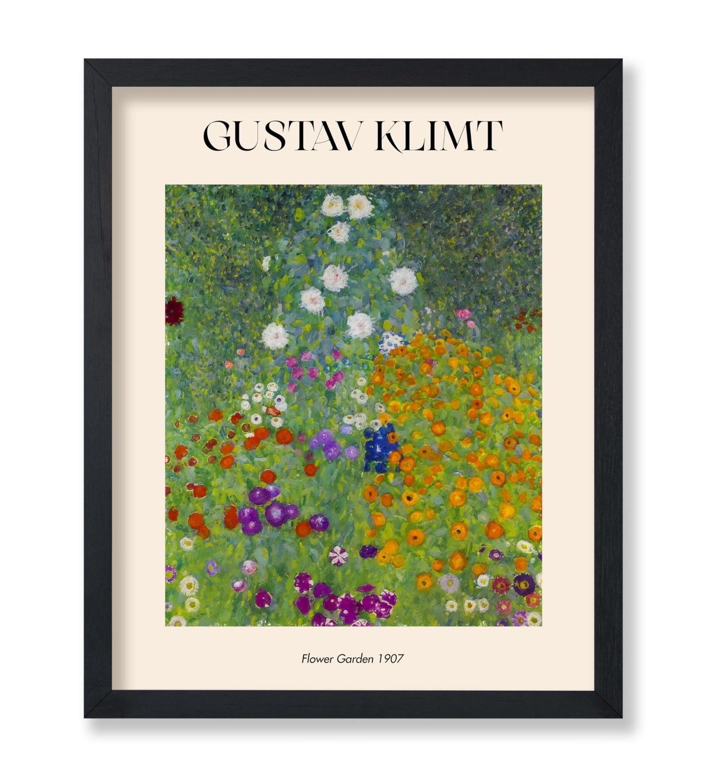 Gustav Klimt - Flower Garden