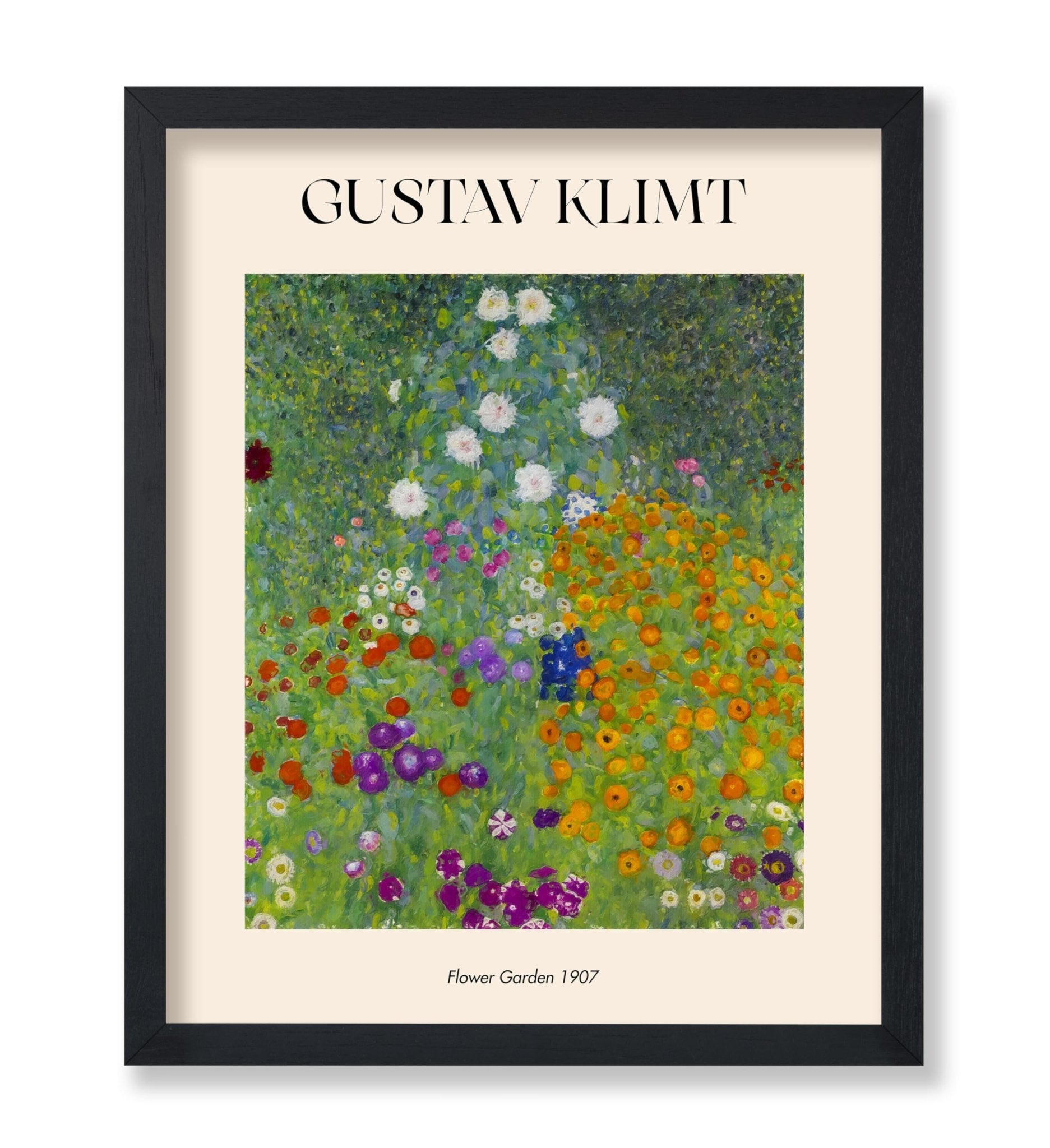 Gustav Klimt - Flower Garden