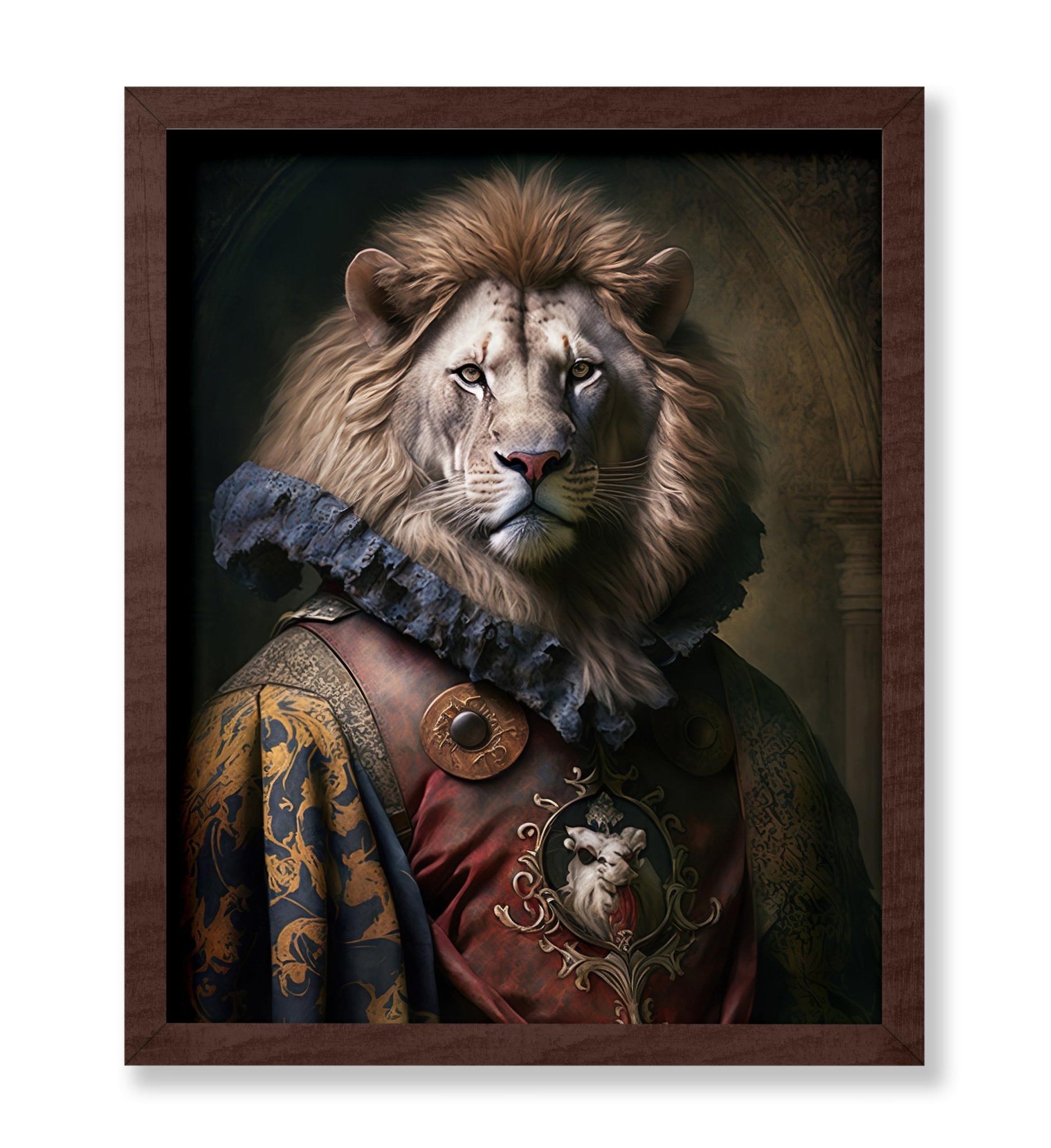 Aristocratic Lion