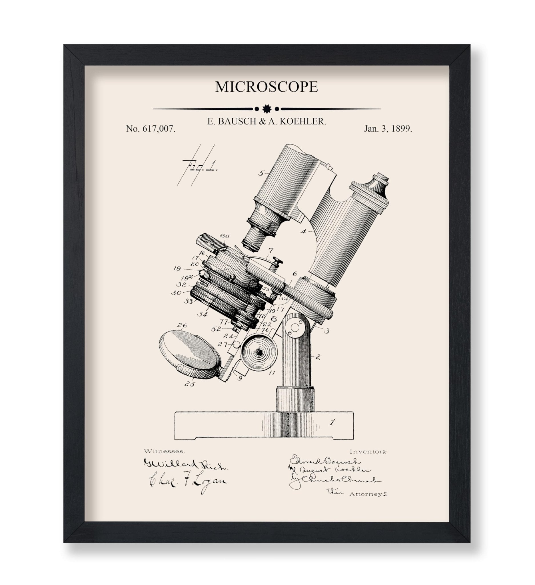 Microscope Blueprint No2