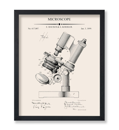 Microscope Blueprint No2