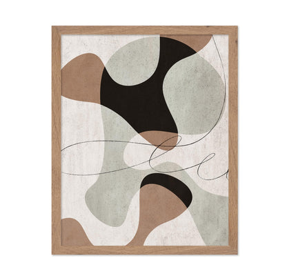 Earth Tone Shapes
