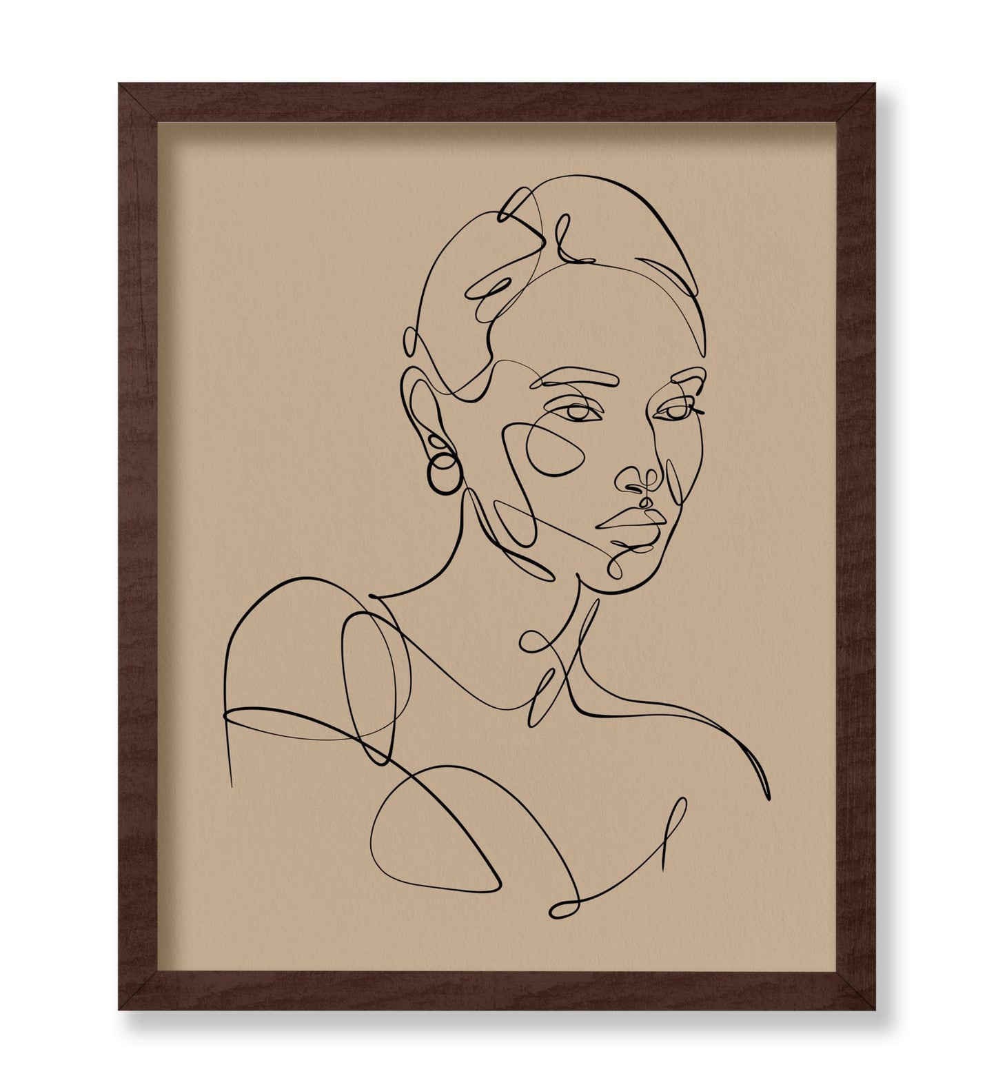 Abstract Lady Portrait No22