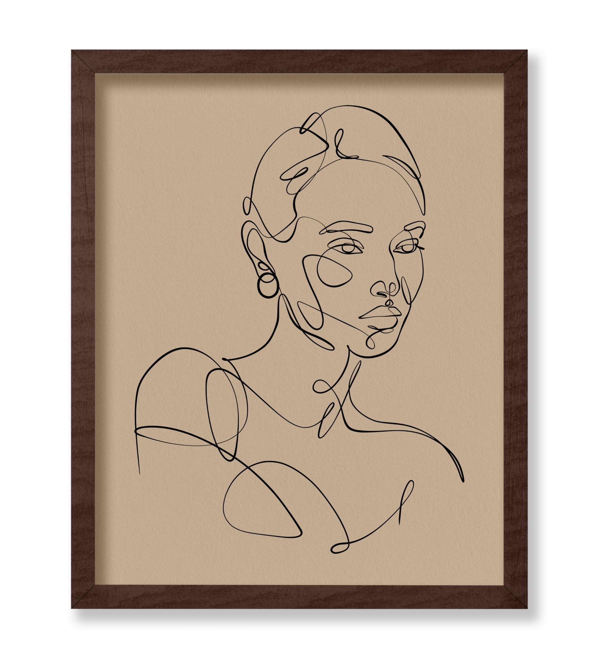 Abstract Lady Portrait No22