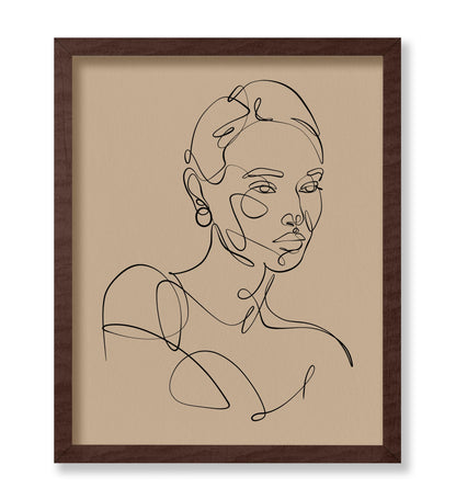 Abstract Lady Portrait No22