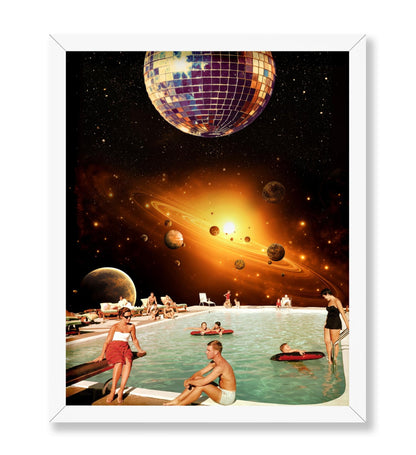 Disco Ball Pool Party