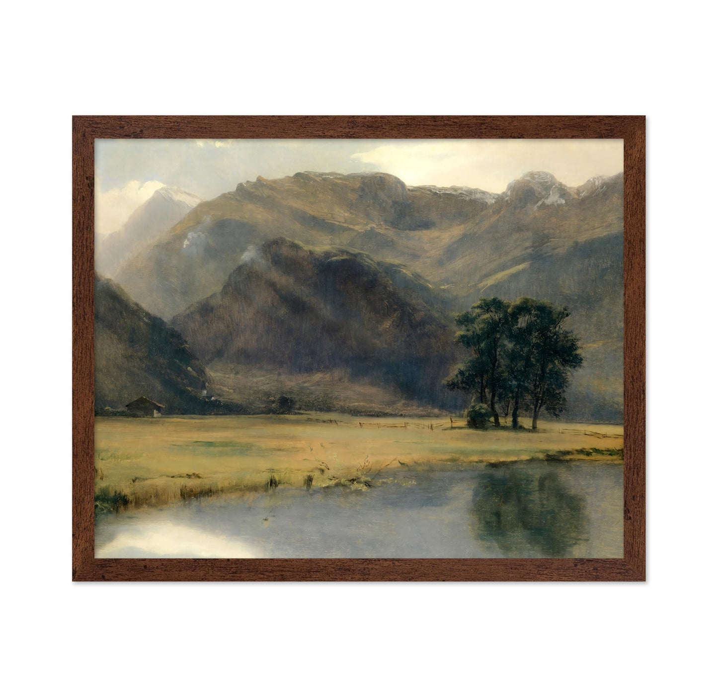 Landscape in the Canton of Uri No1