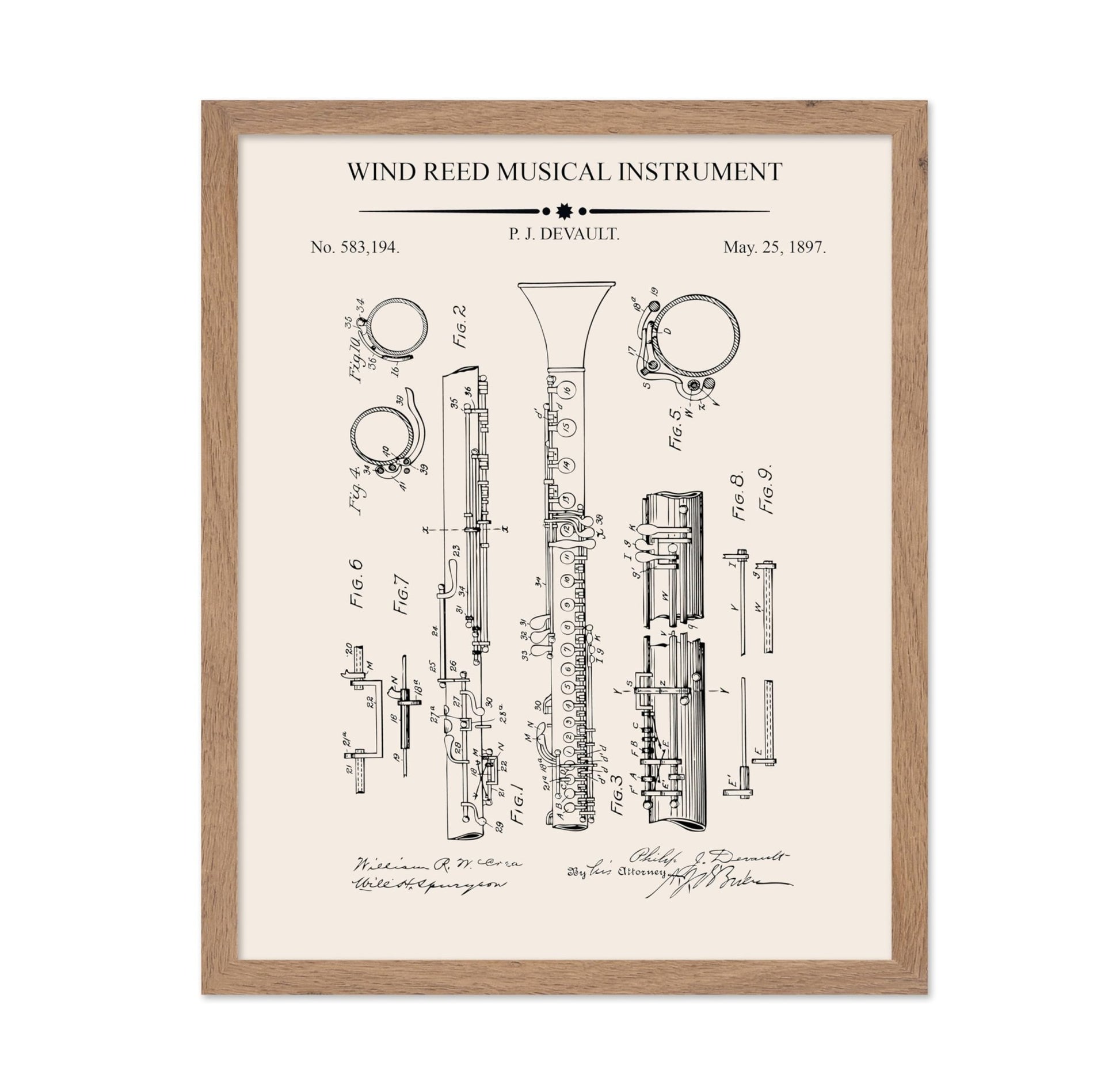 Clarinet Blueprint