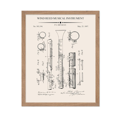 Clarinet Blueprint