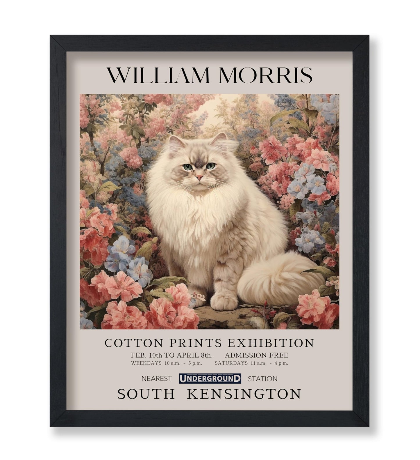 William Morris - Persian Cat
