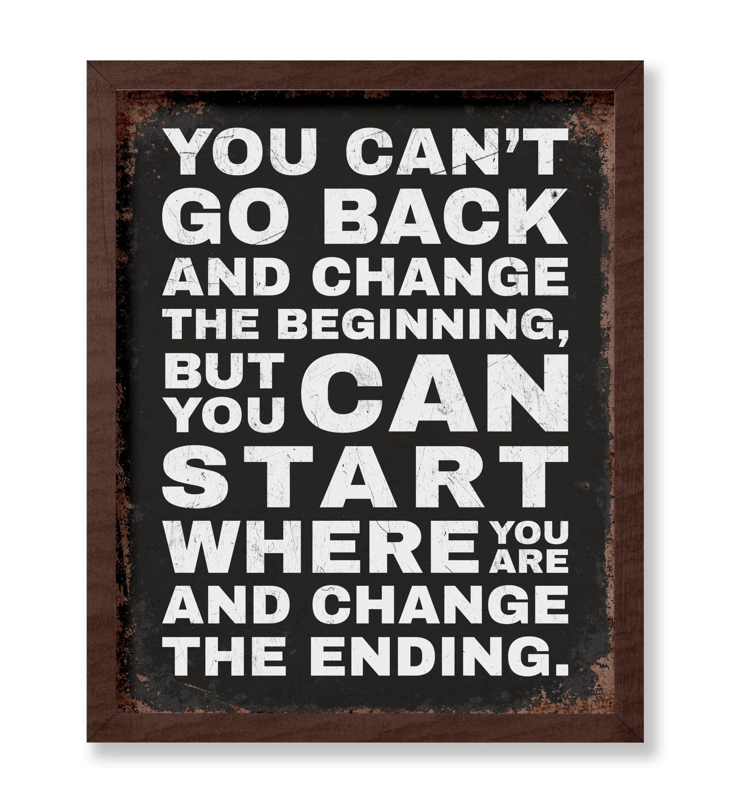 Change The Beginning No1