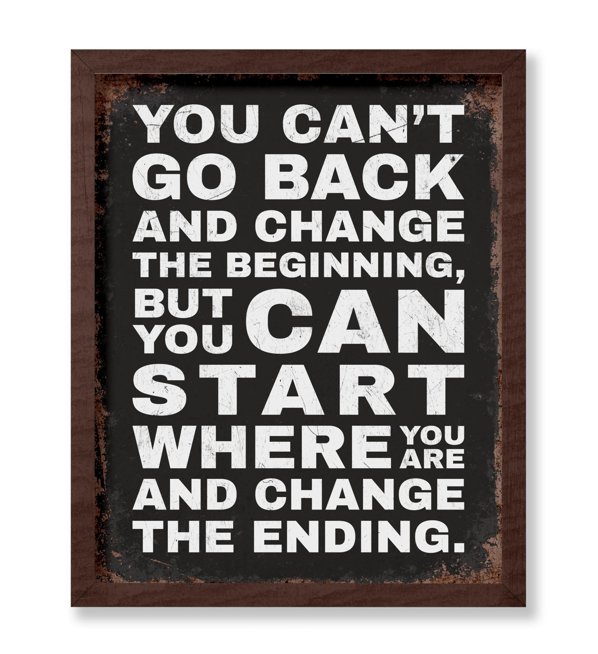 Change The Beginning No1