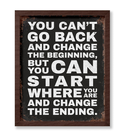 Change The Beginning No1