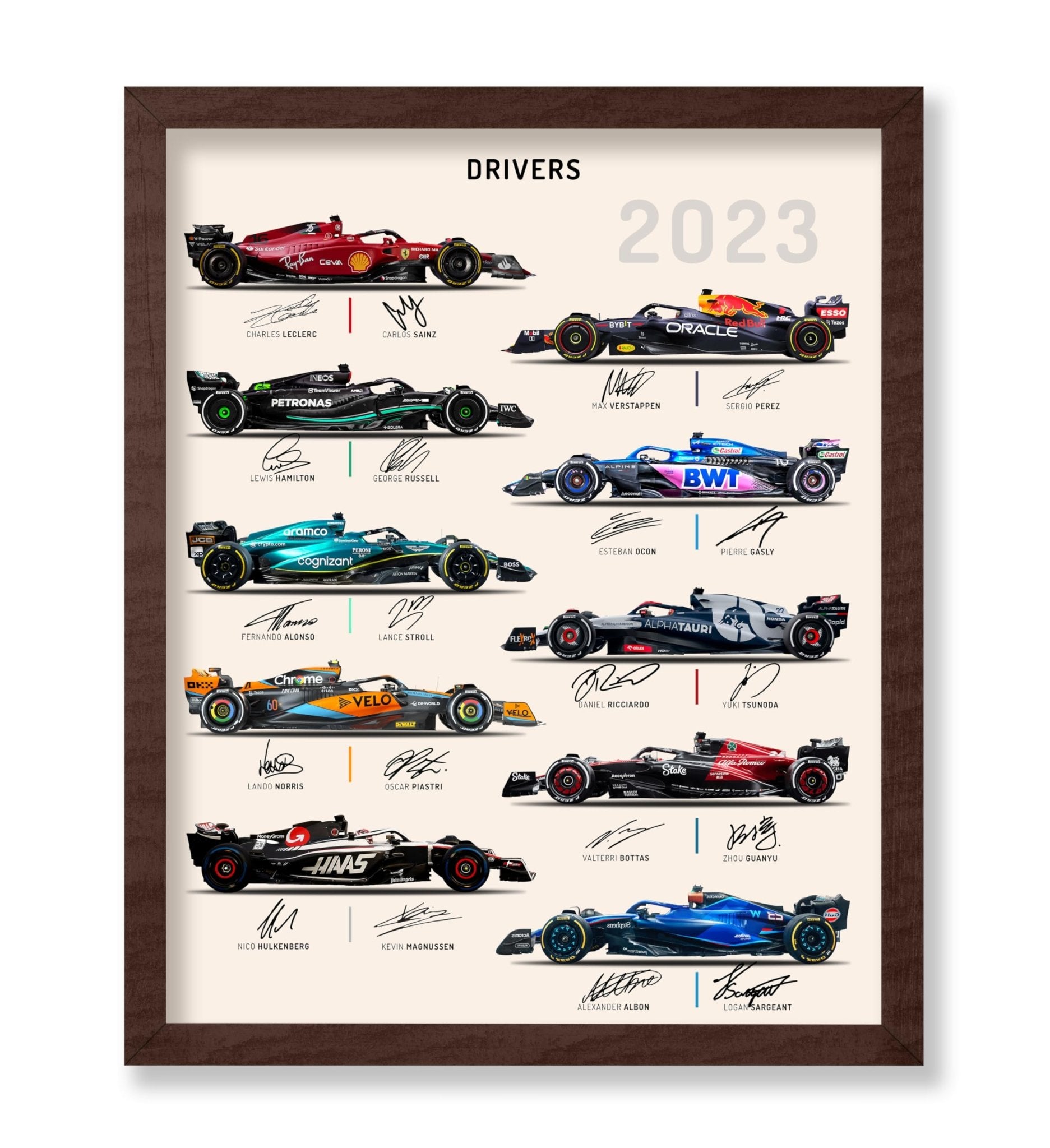 Race Car Drivers No1