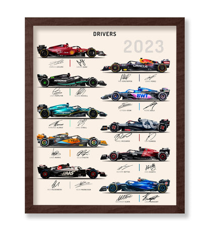 Race Car Drivers No1