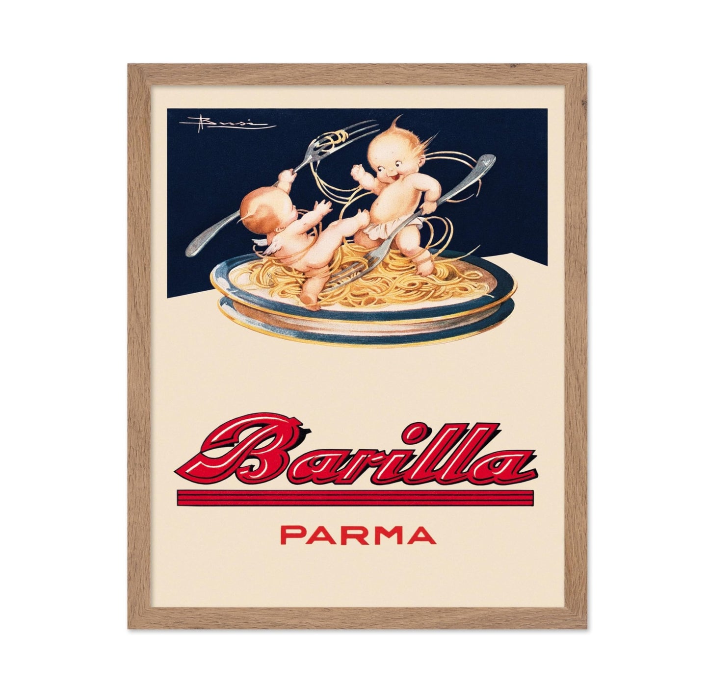 Cherub & Spaghetti