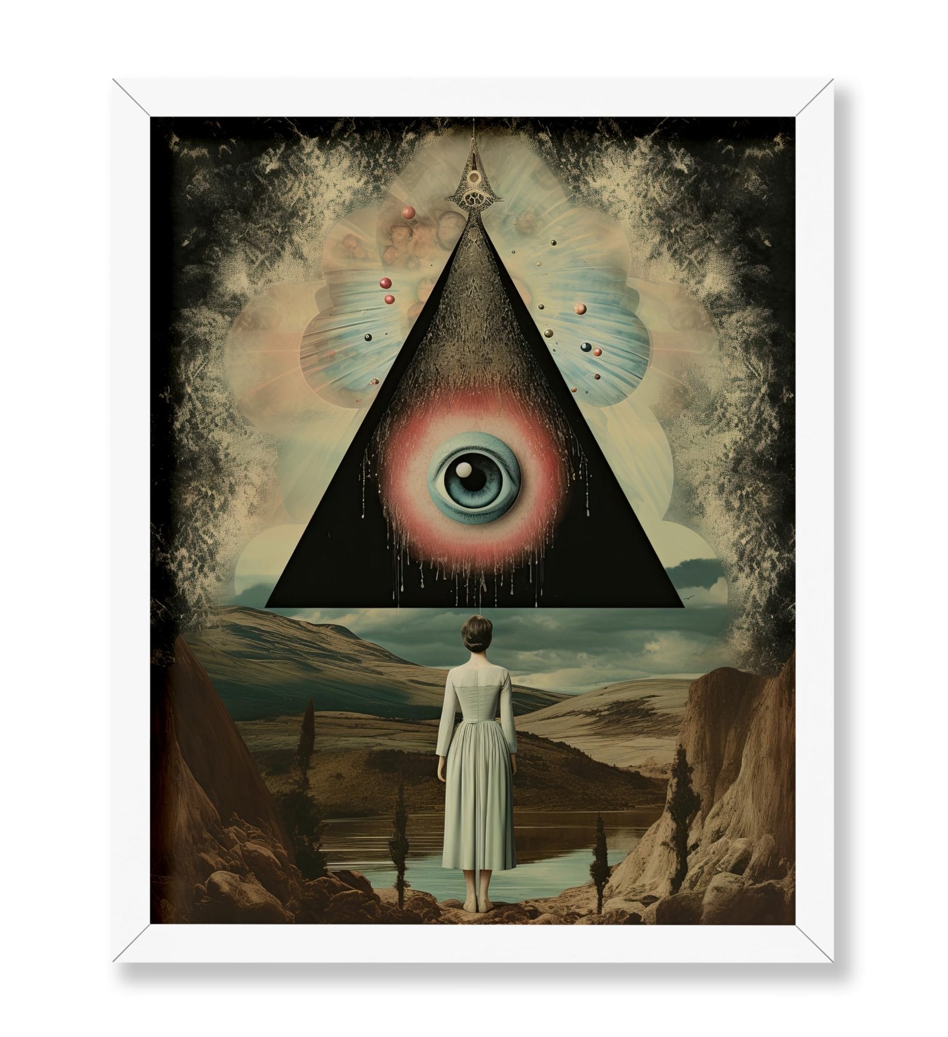 Psychedelic Eye of Providence