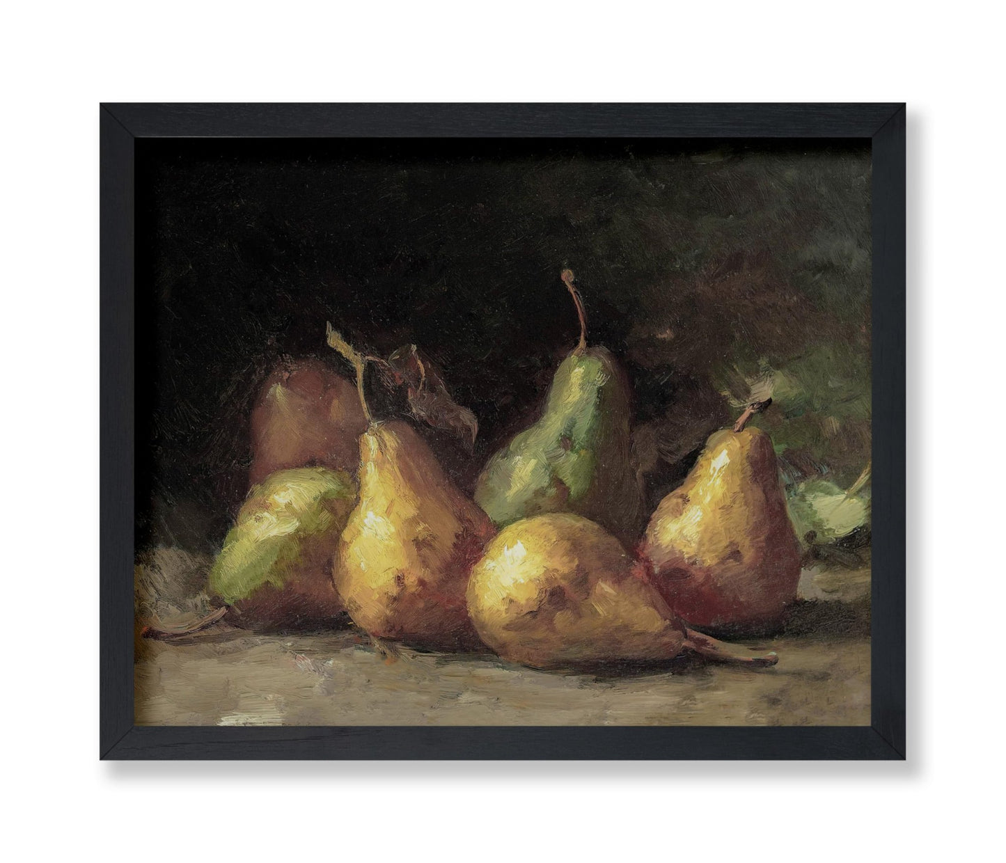 Still Life with Pears