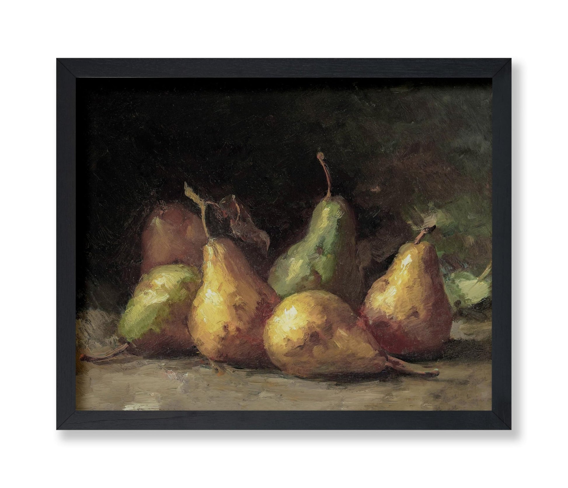 Still Life with Pears