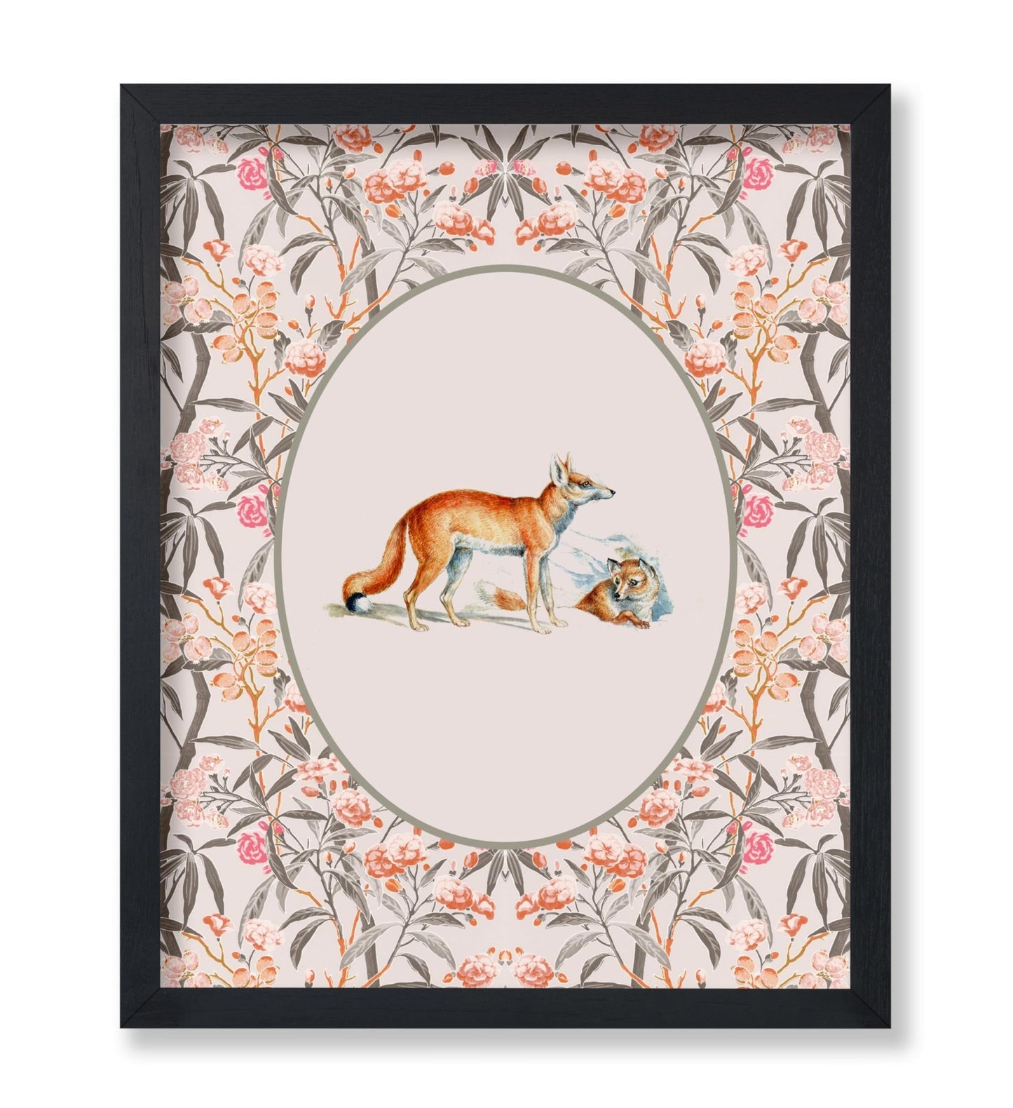 Fox Portrait No1