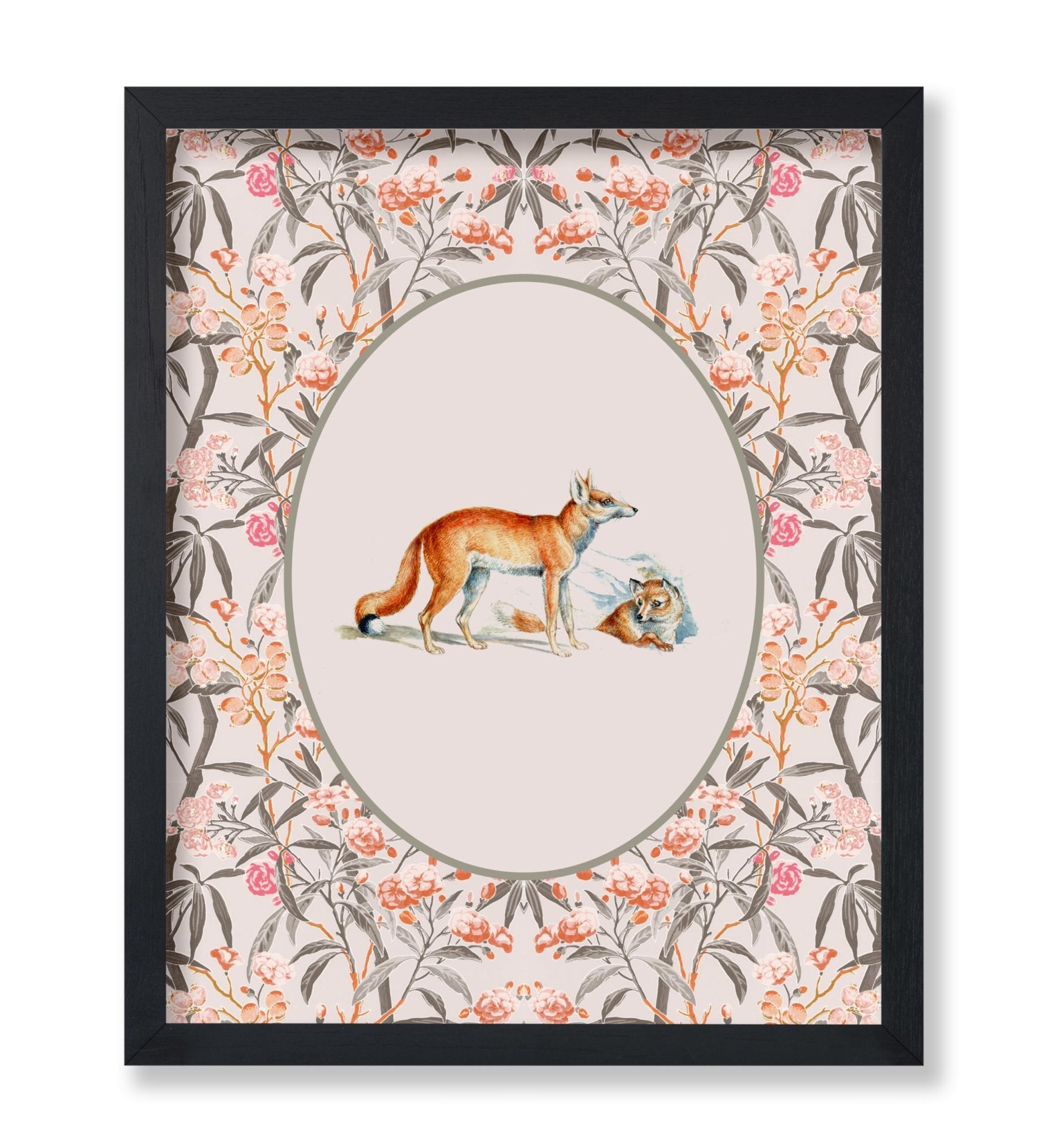 Fox Portrait No1