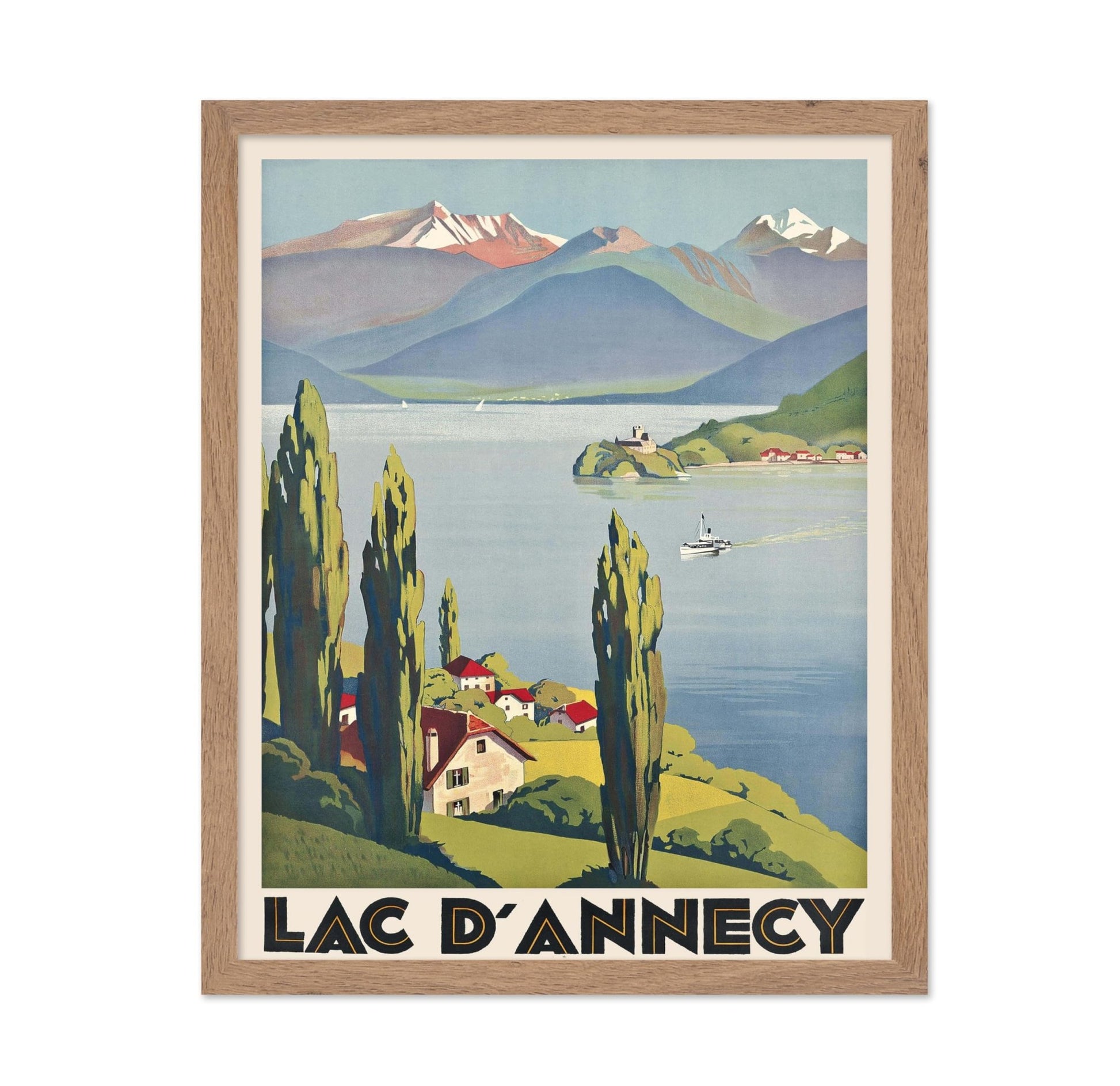 Lake Annecy, France