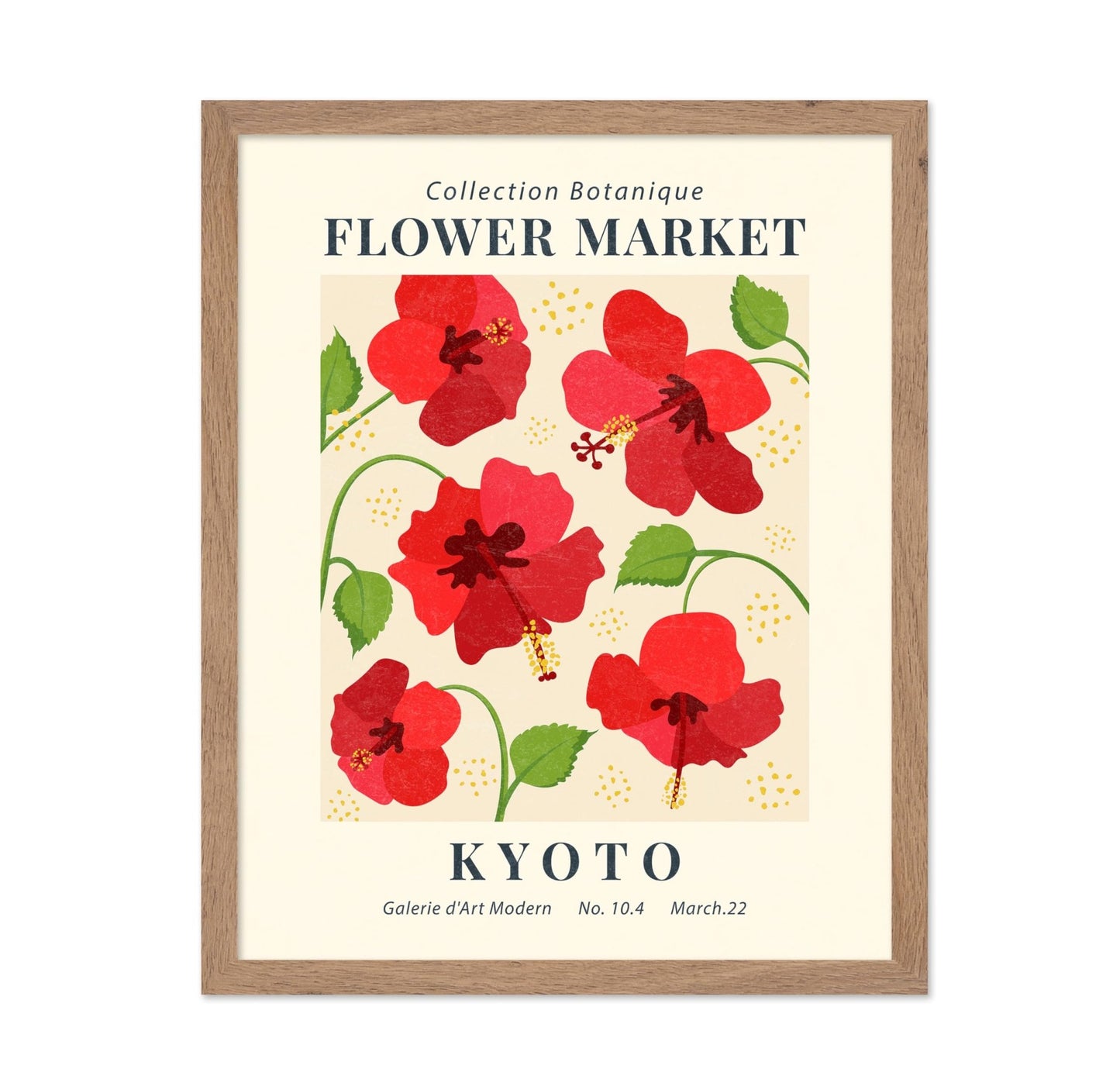 Kyoto Flower Market