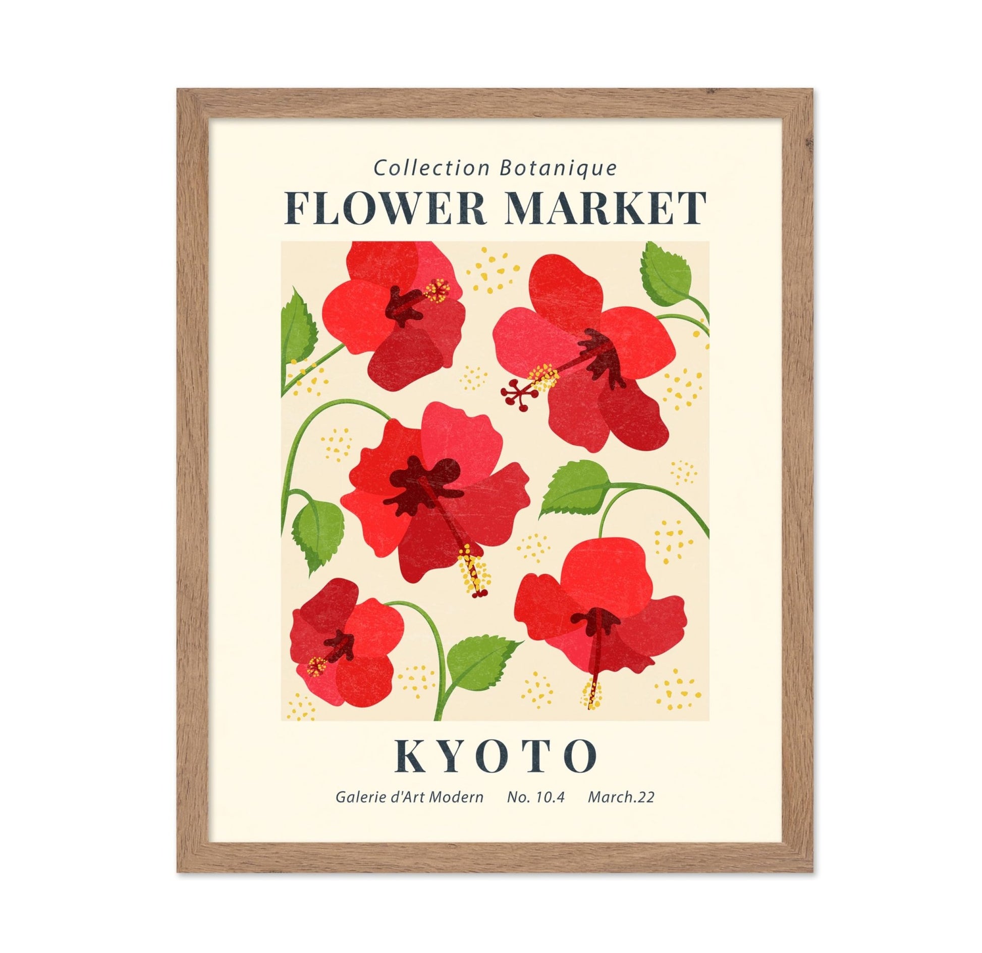 Kyoto Flower Market