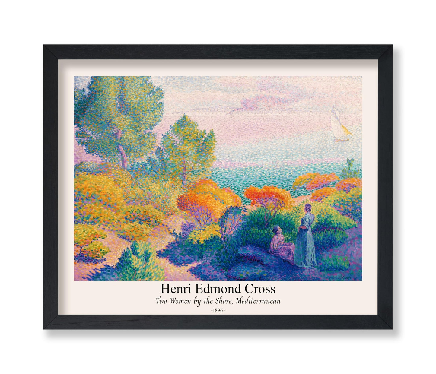 Henri Edmond Cross - Two Women No1
