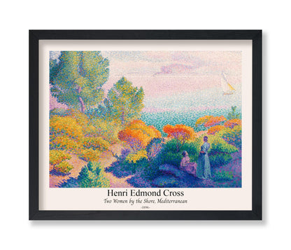 Henri Edmond Cross - Two Women No1