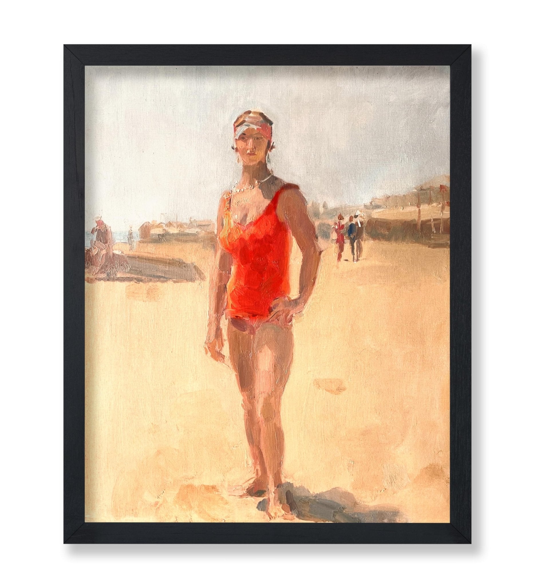Woman on Beach