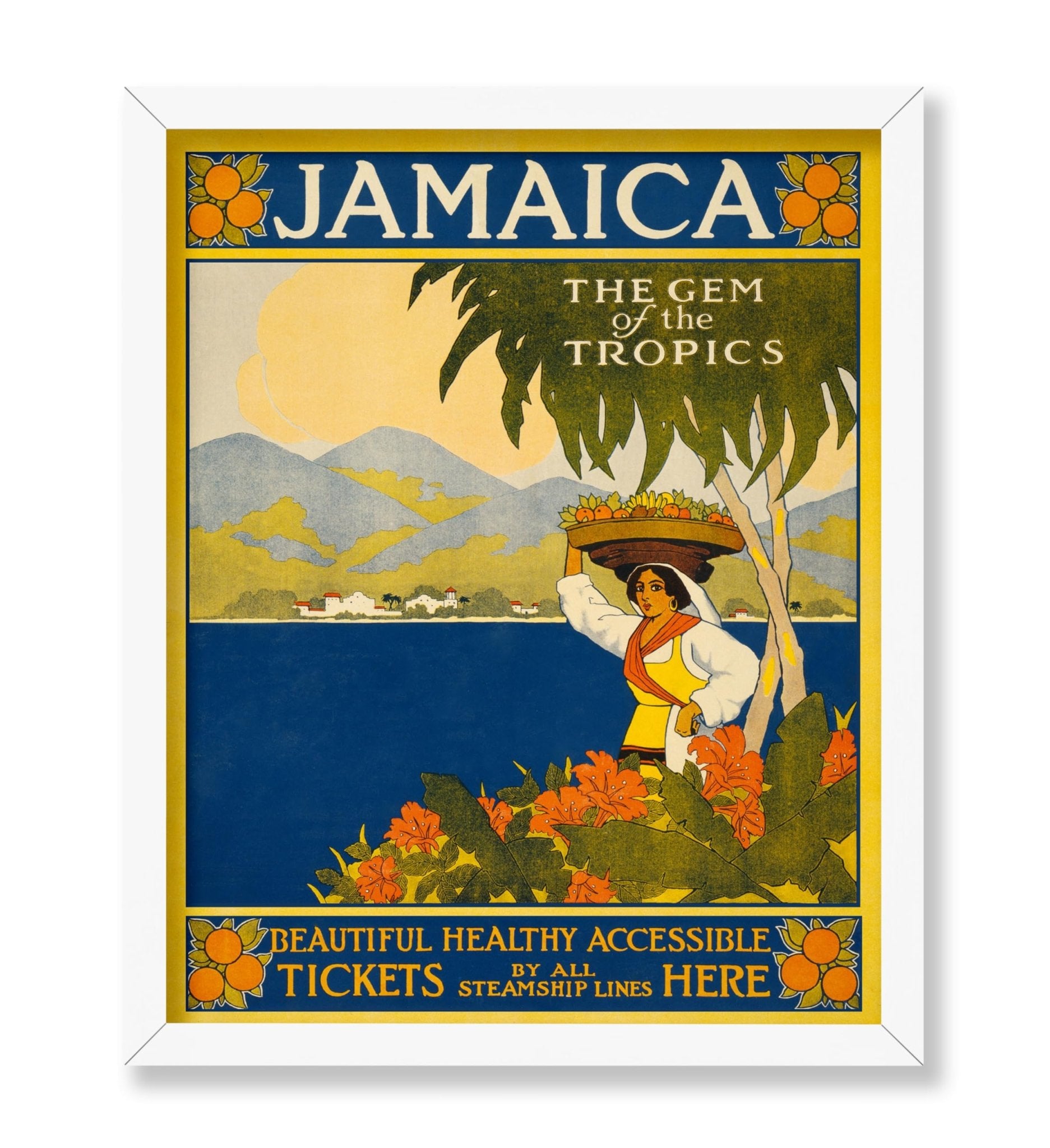 Jamaica the Gem of the Tropics