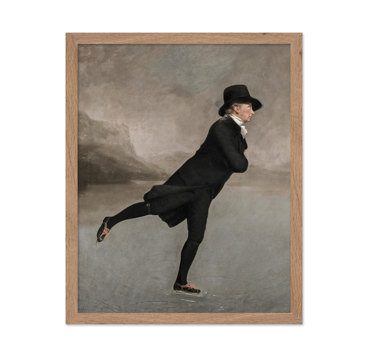 Skating Minister