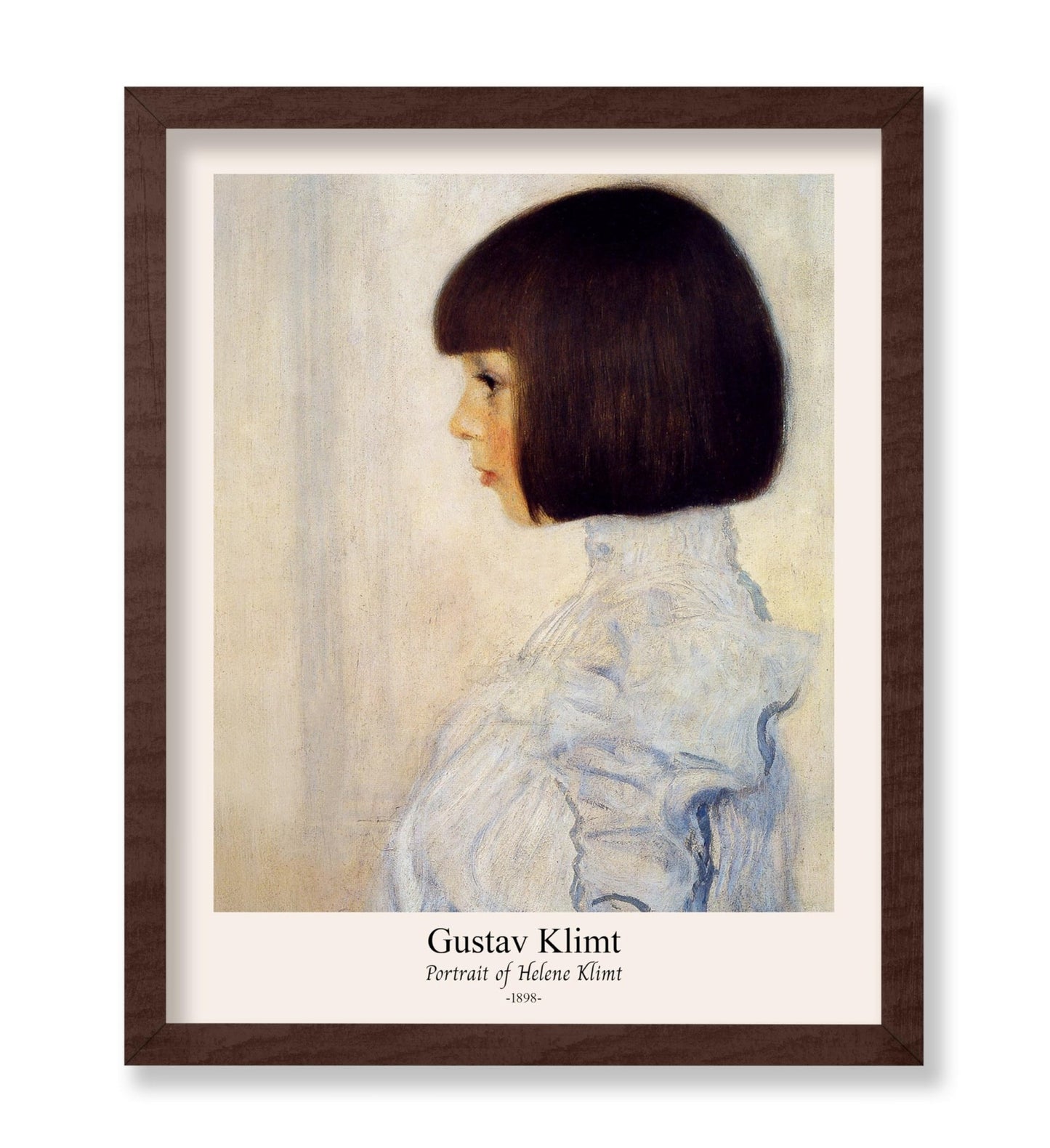 Gustav Klimt - Portrait of Helen Klimt No1