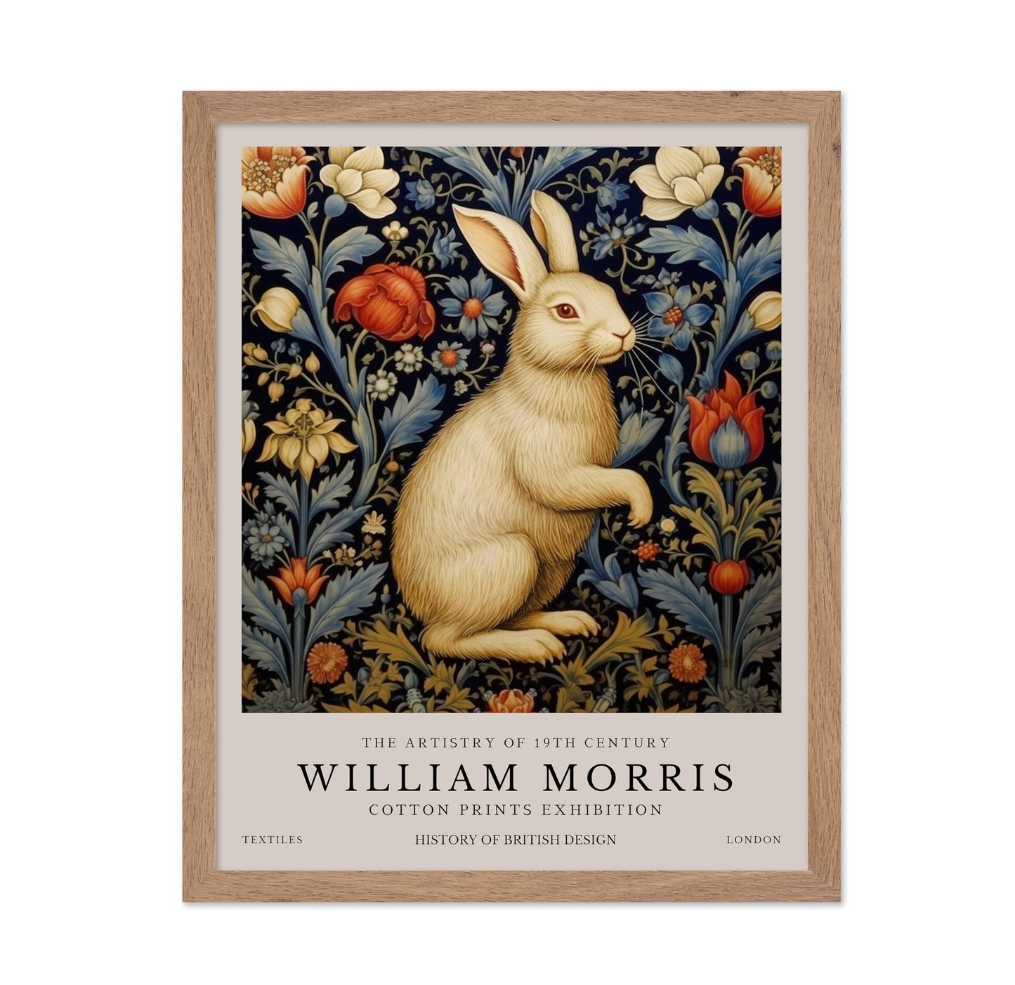 William Morris - White Rabbit No1