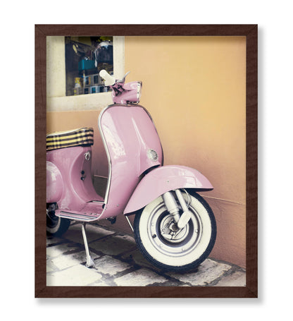 Pink Scooter