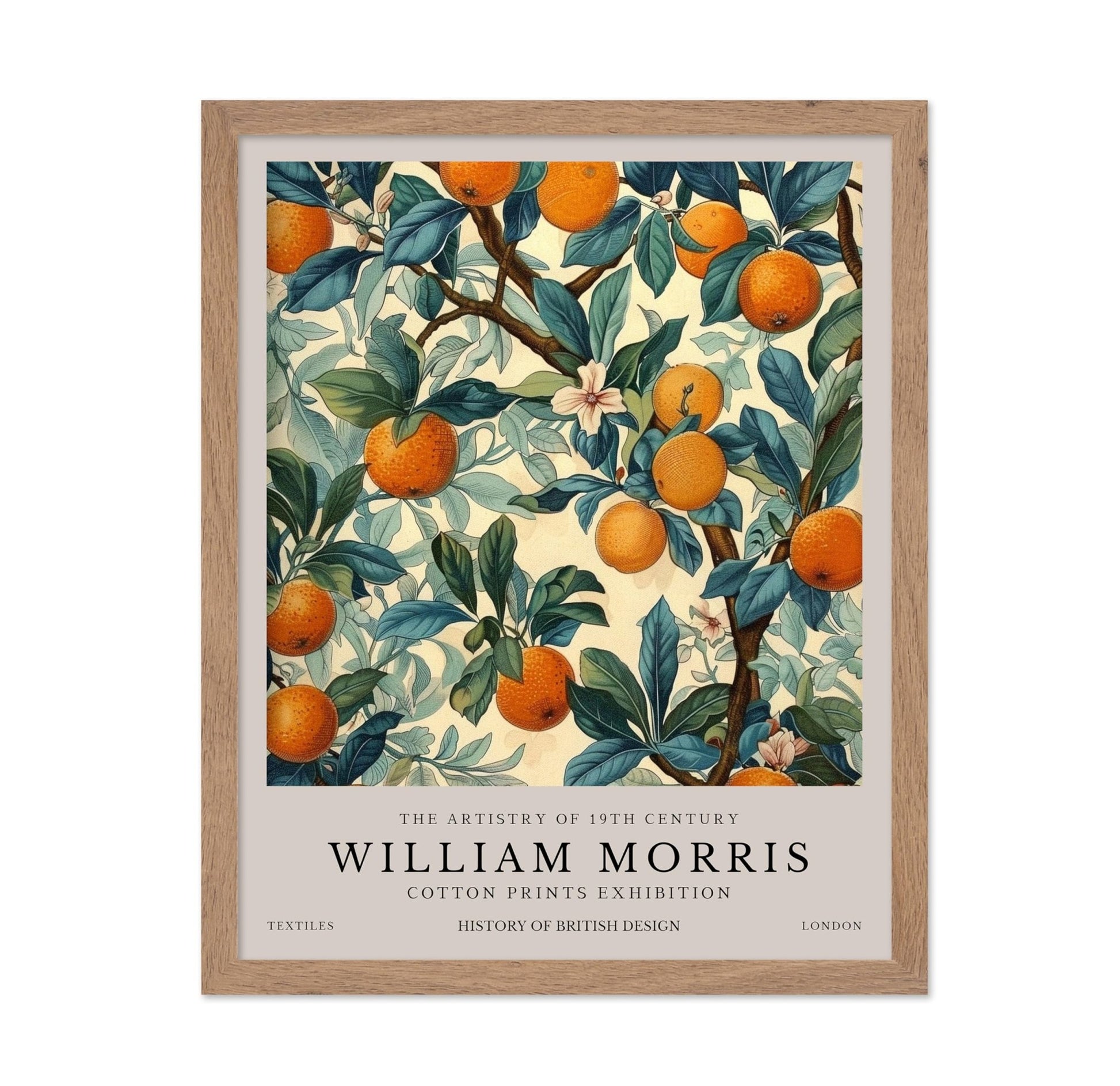 William Morris - Oranges
