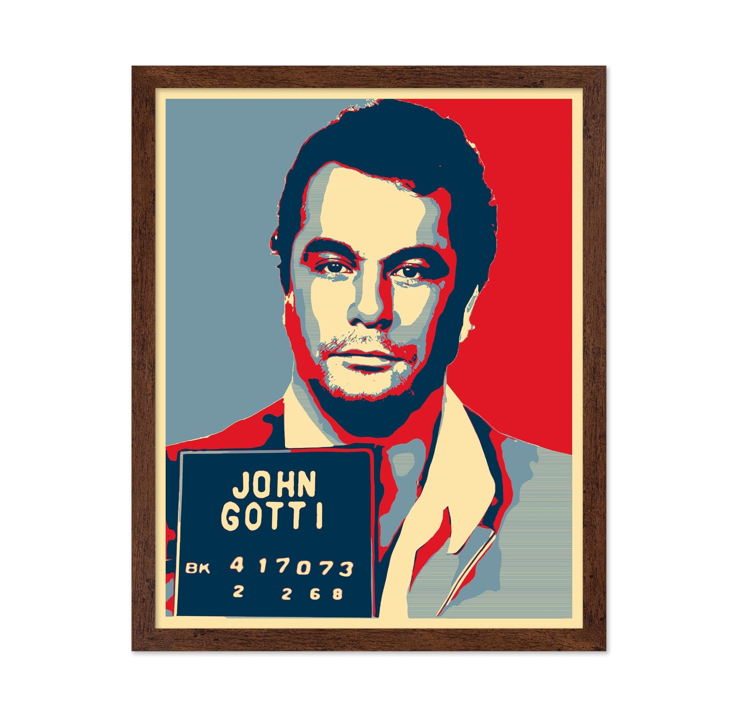 John Gotti Mugshot No1