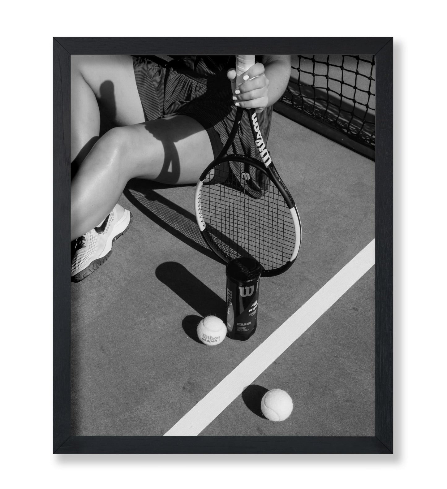 Tennis Balls & Racket