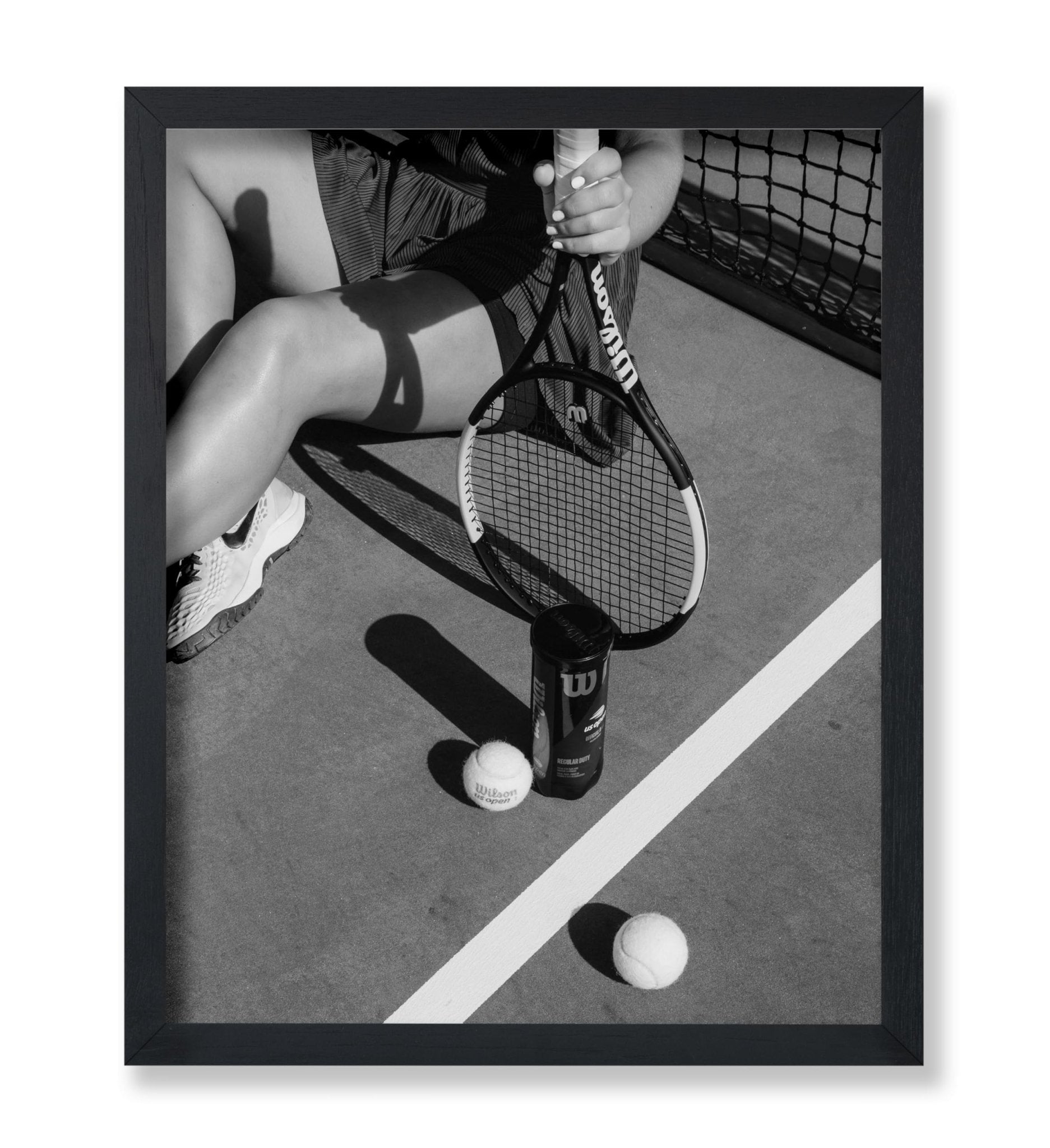 Tennis Balls & Racket